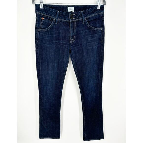 Hudson Beth Mid-Rise Baby Bootcut Jean Size 29 - Picture 1 of 10